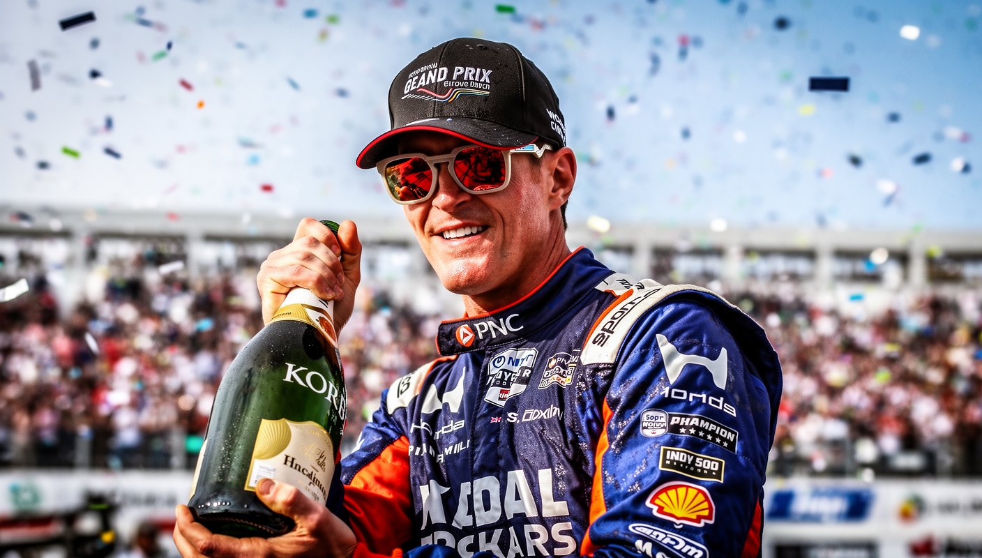八戒体育入口 - 换个舞台！为什么斯科特·狄克森该离开 Ganassi 另寻高枝 - 八戒体育