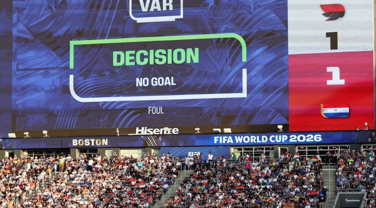 八戒体育 - 八戒体育 - FIFA 回应德国VAR误判：解读VAR拒绝进球原因
