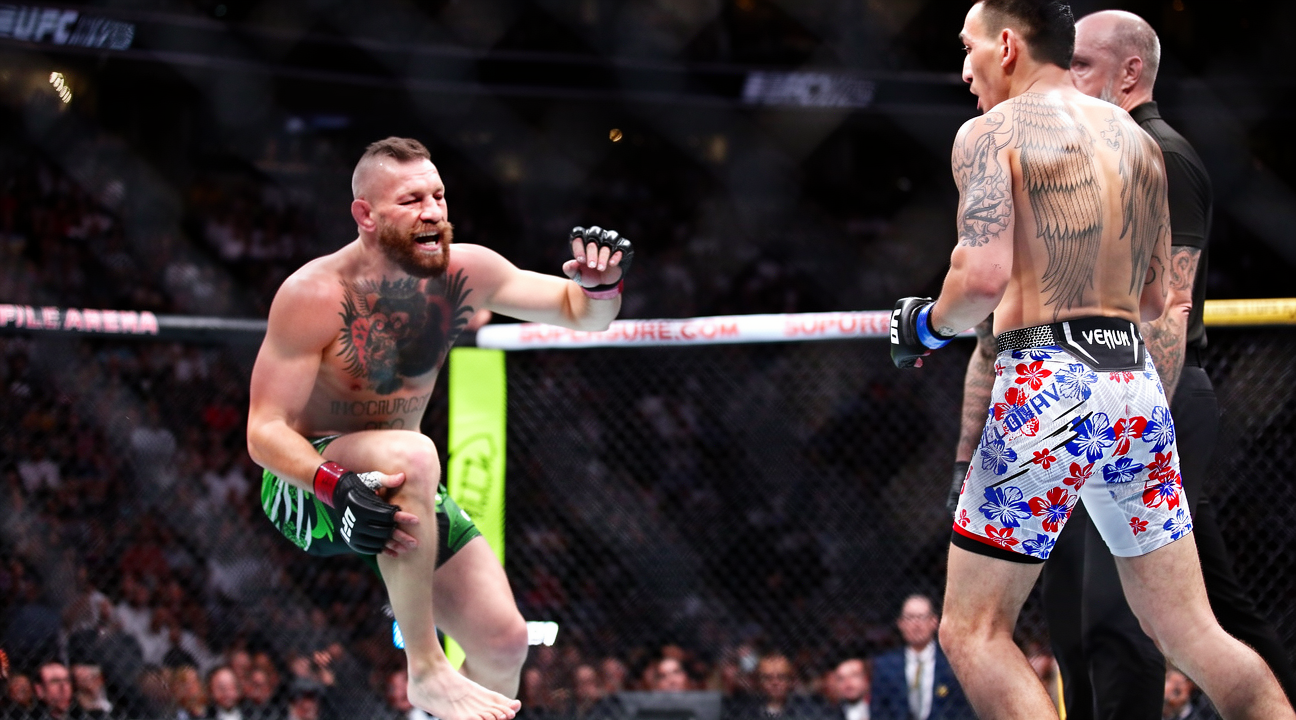 八戒体育 - 麦格雷戈的教练：膝伤「从未是问题」 UFC 329 赛前再次确认 - 八戒体育