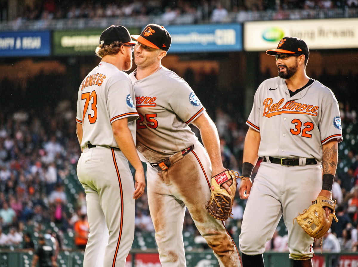 八戒体育平台 - 金莺逆袭火箭！亨德森关键跑分锁定胜局，Orioles 连胜纪录延续到第六场 - 八戒体育