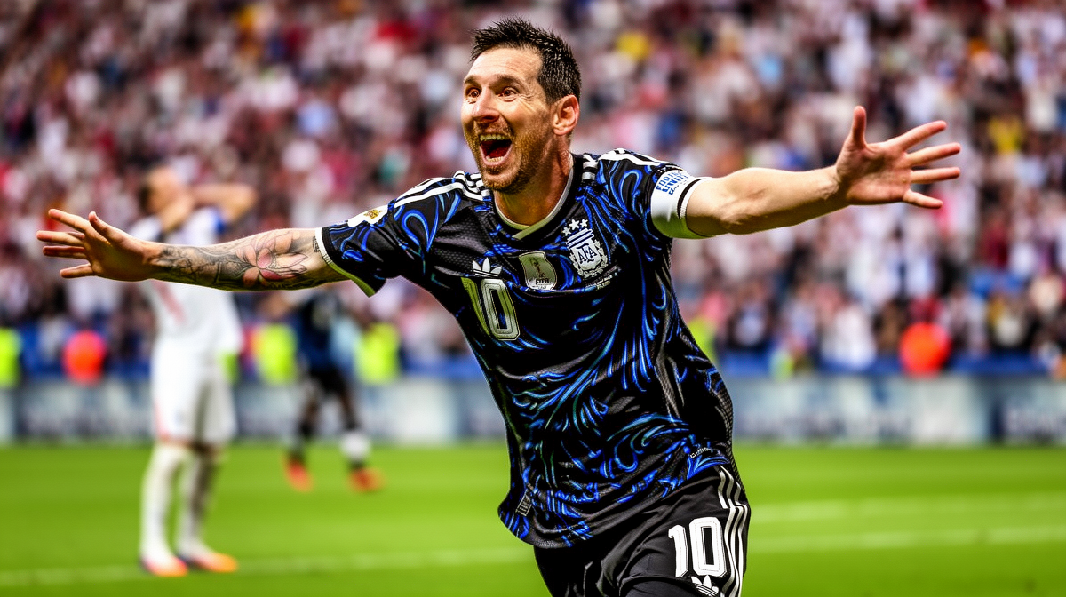 八戒体育平台 - 世界杯2026：梅西为何被誉为足球之王？一场彻底颠覆英格兰的战役 - 八戒体育